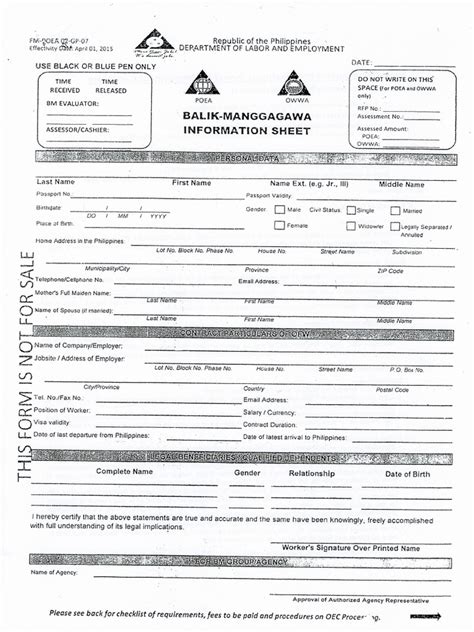 balik manggagawa|balik manggagawa information sheet.